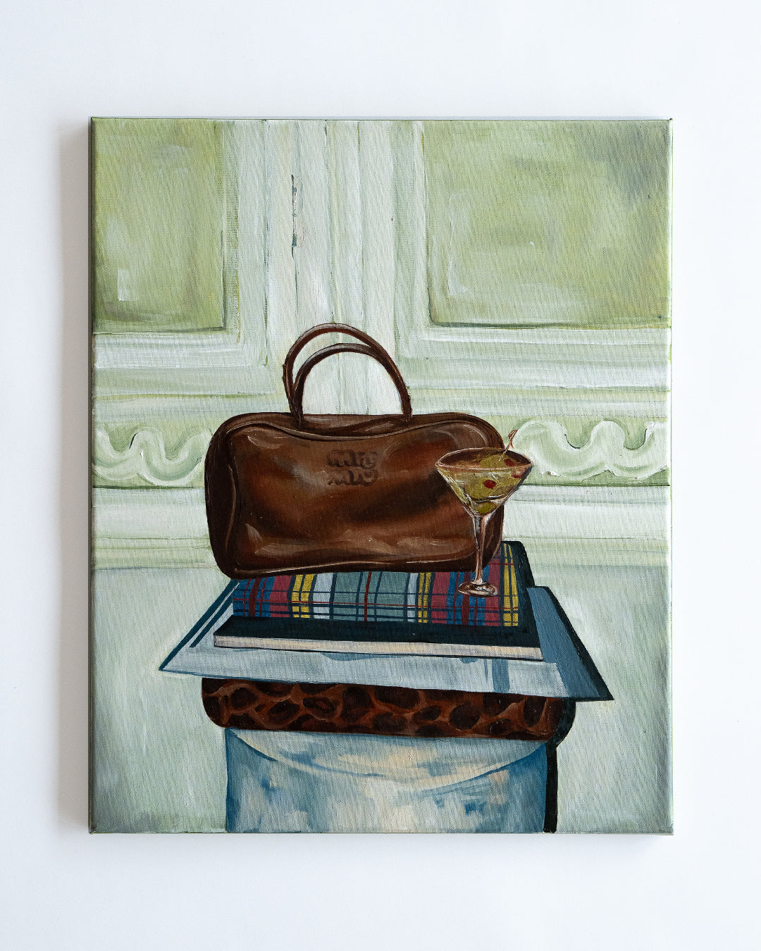 A Homebody’s Martini (20x16 Inch) Original