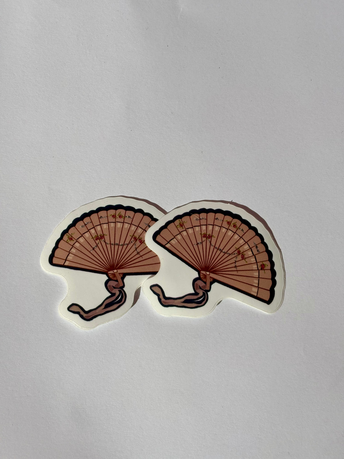 Vintage fan sticker