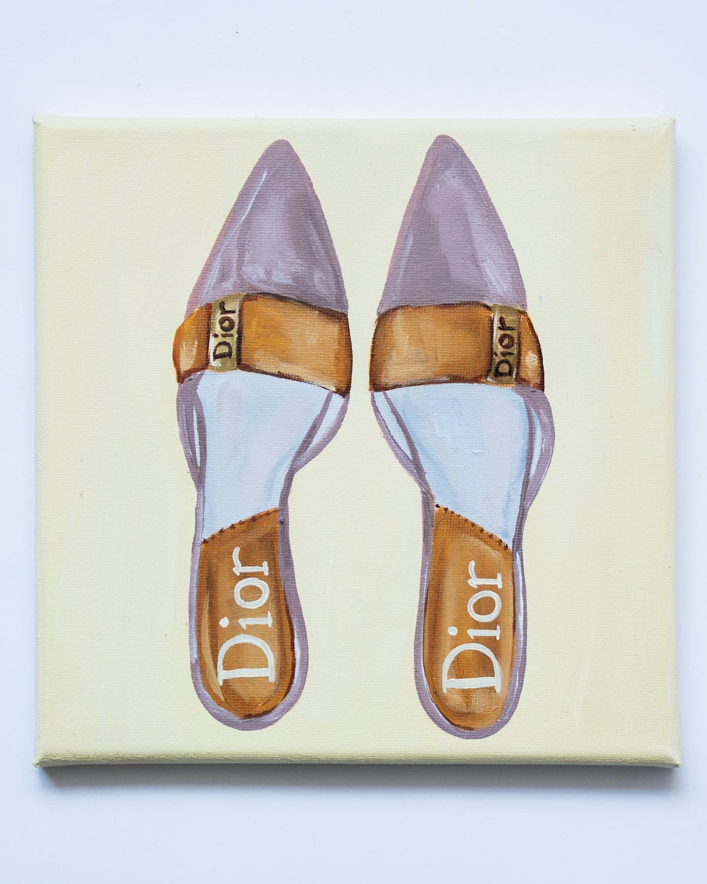 Butter yellow Dior