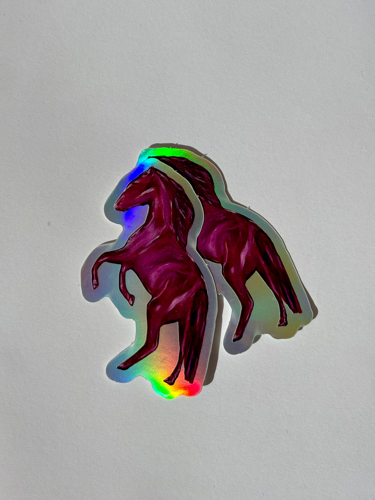 Pink Horse sticker