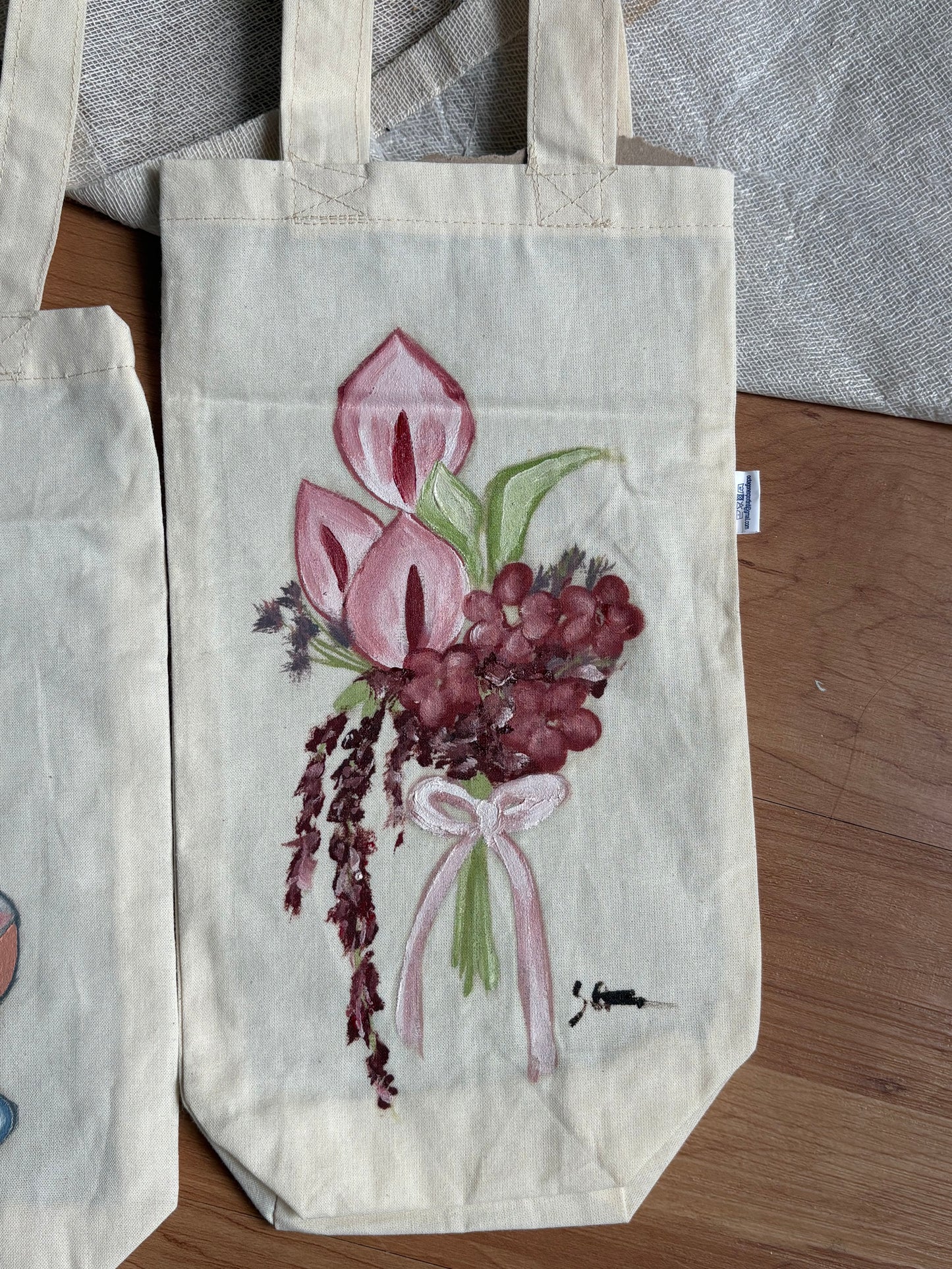 Flower small tote