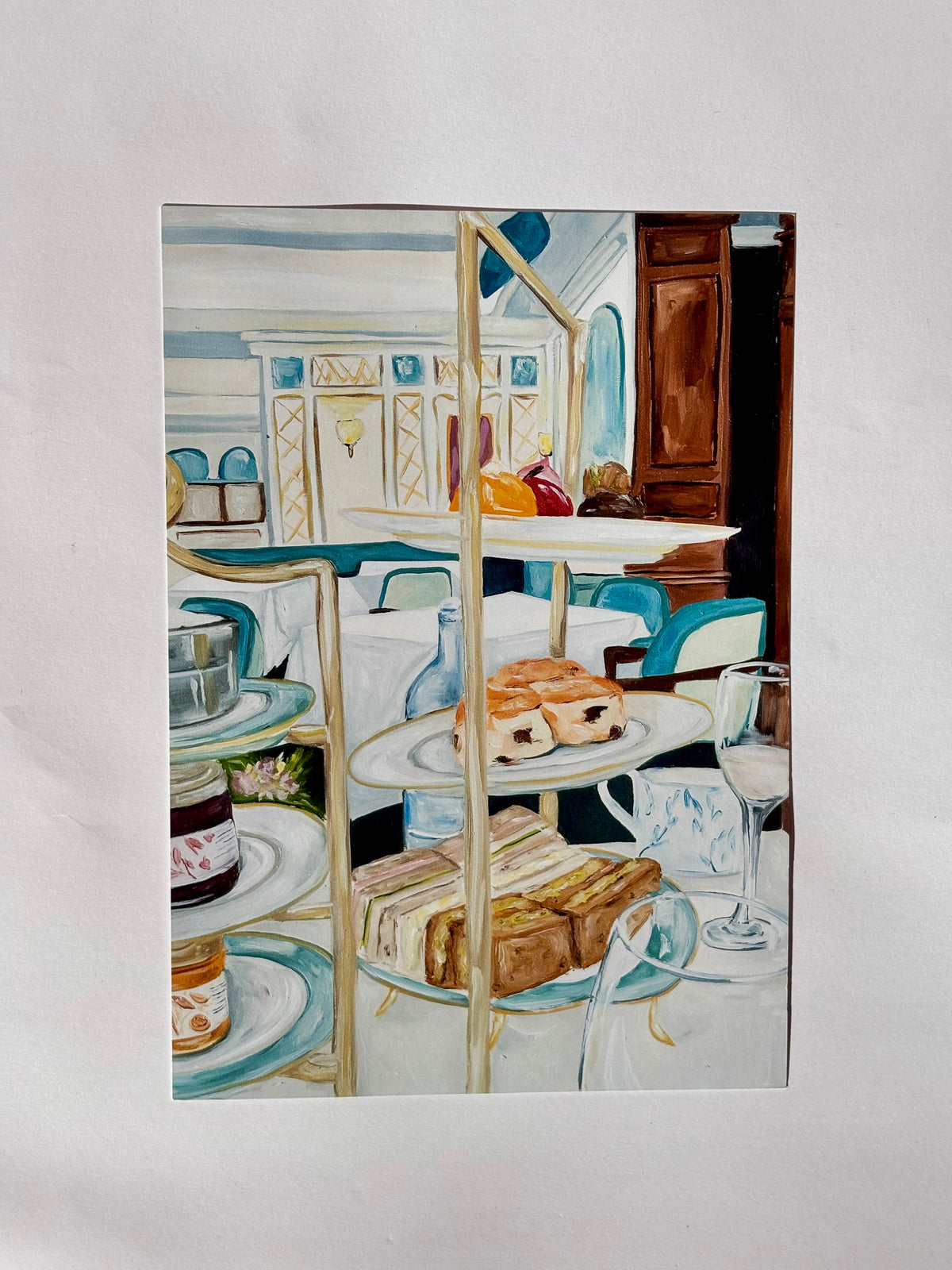 High tea for two print
