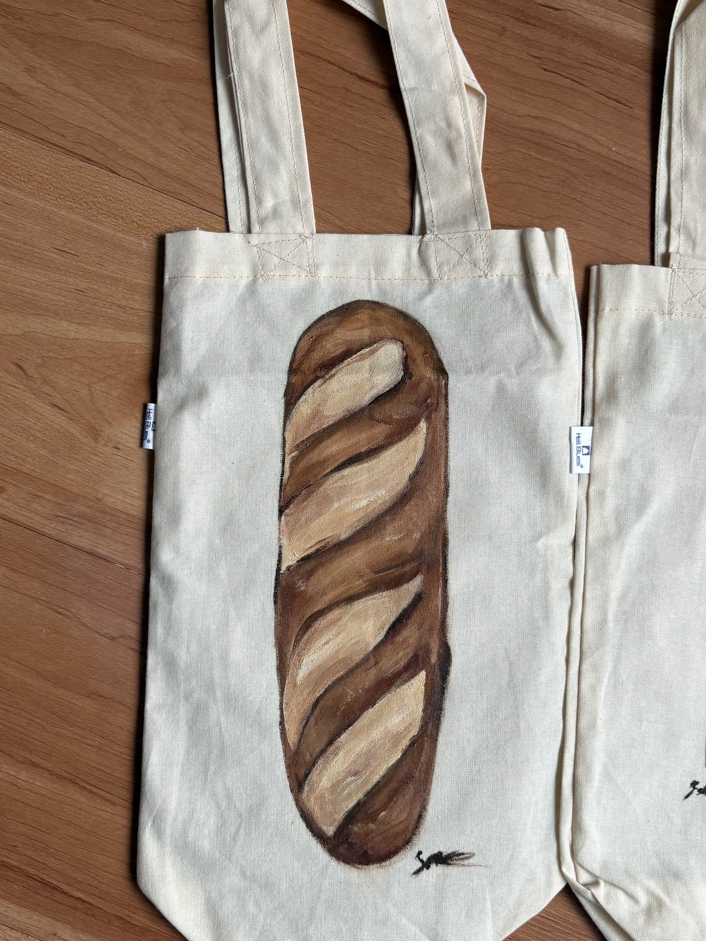 Baguette small tote