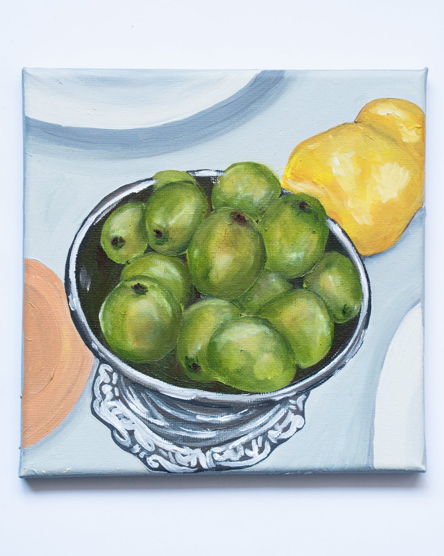 Olive and clay