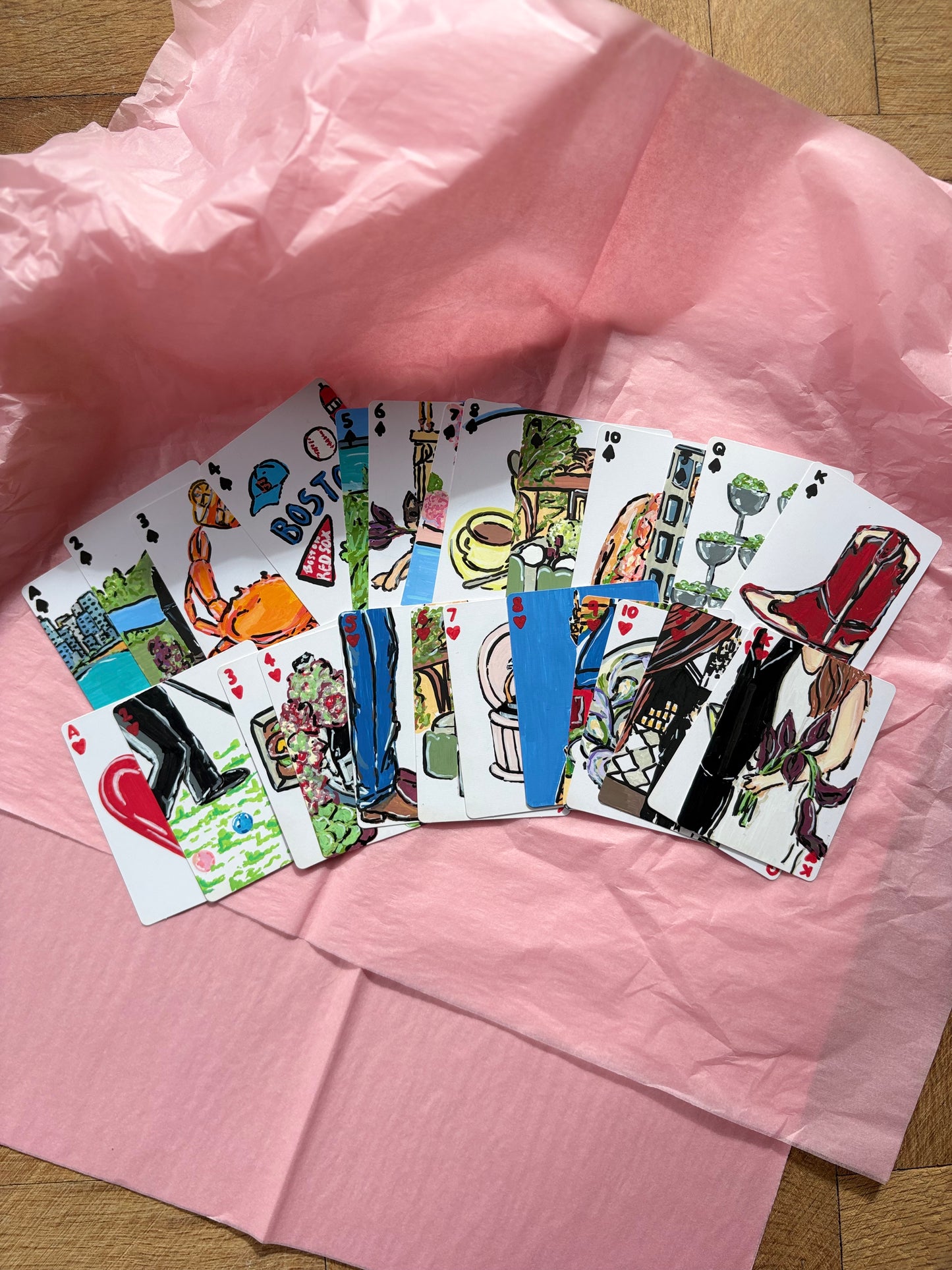 Custom card deck (FULL DECK)
