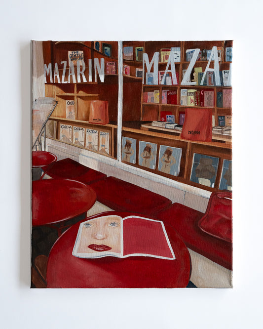 I Know a Spot (20x16 Inch) Original