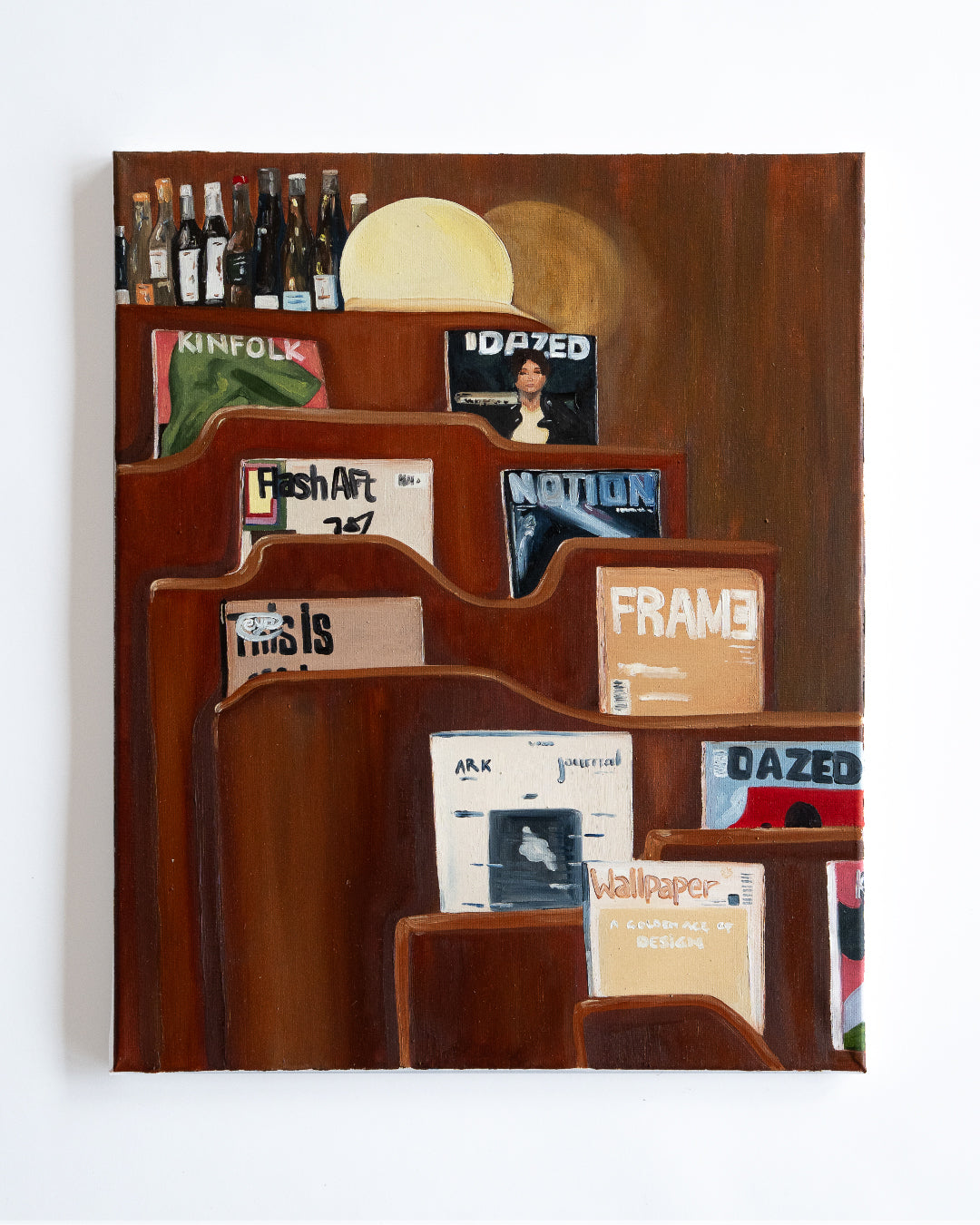 Abuelos Corner (20x16 Inch) Original