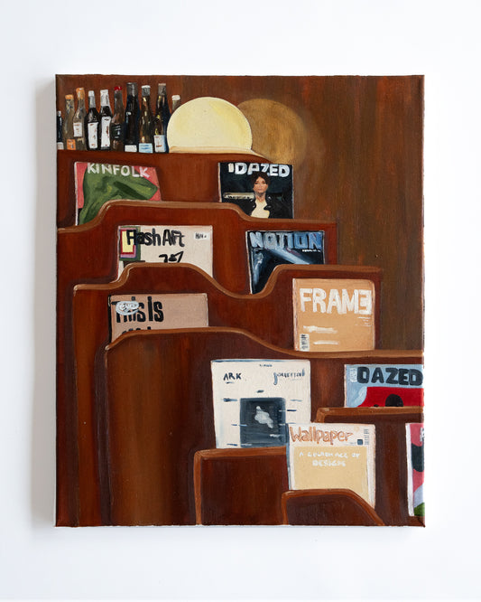 Abuelos Corner (20x16 Inch) Original