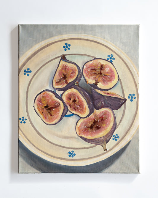 The Sweetest Corner of Home (20x16 Inch) Original