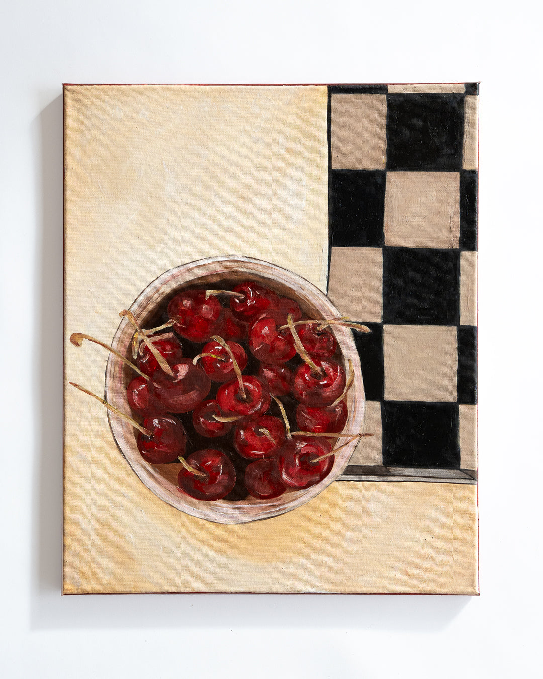 Life Is a Bowl of Cherries (20x16 Inch) Original