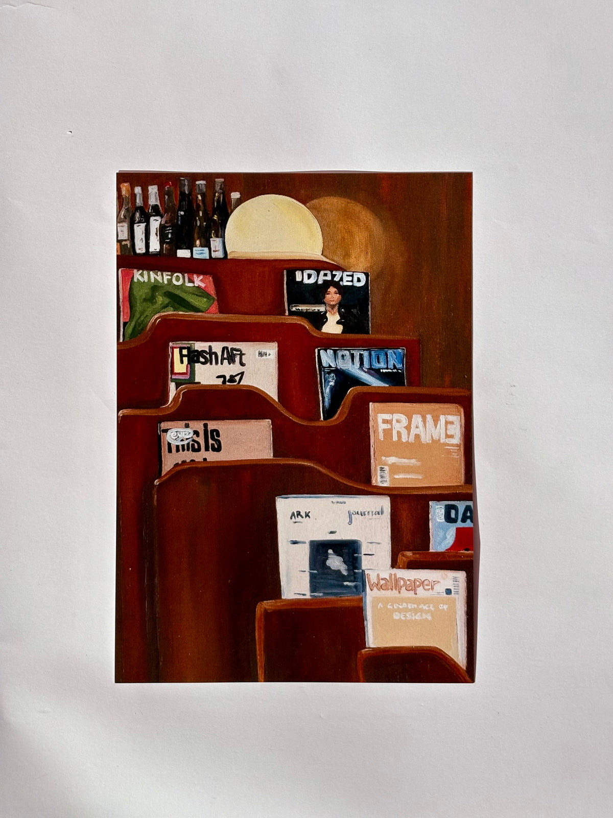Abuelos corner print