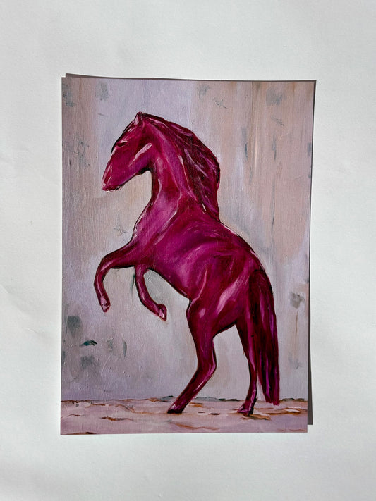 Untamed rose print