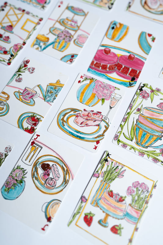 Custom card deck (HALF deck)