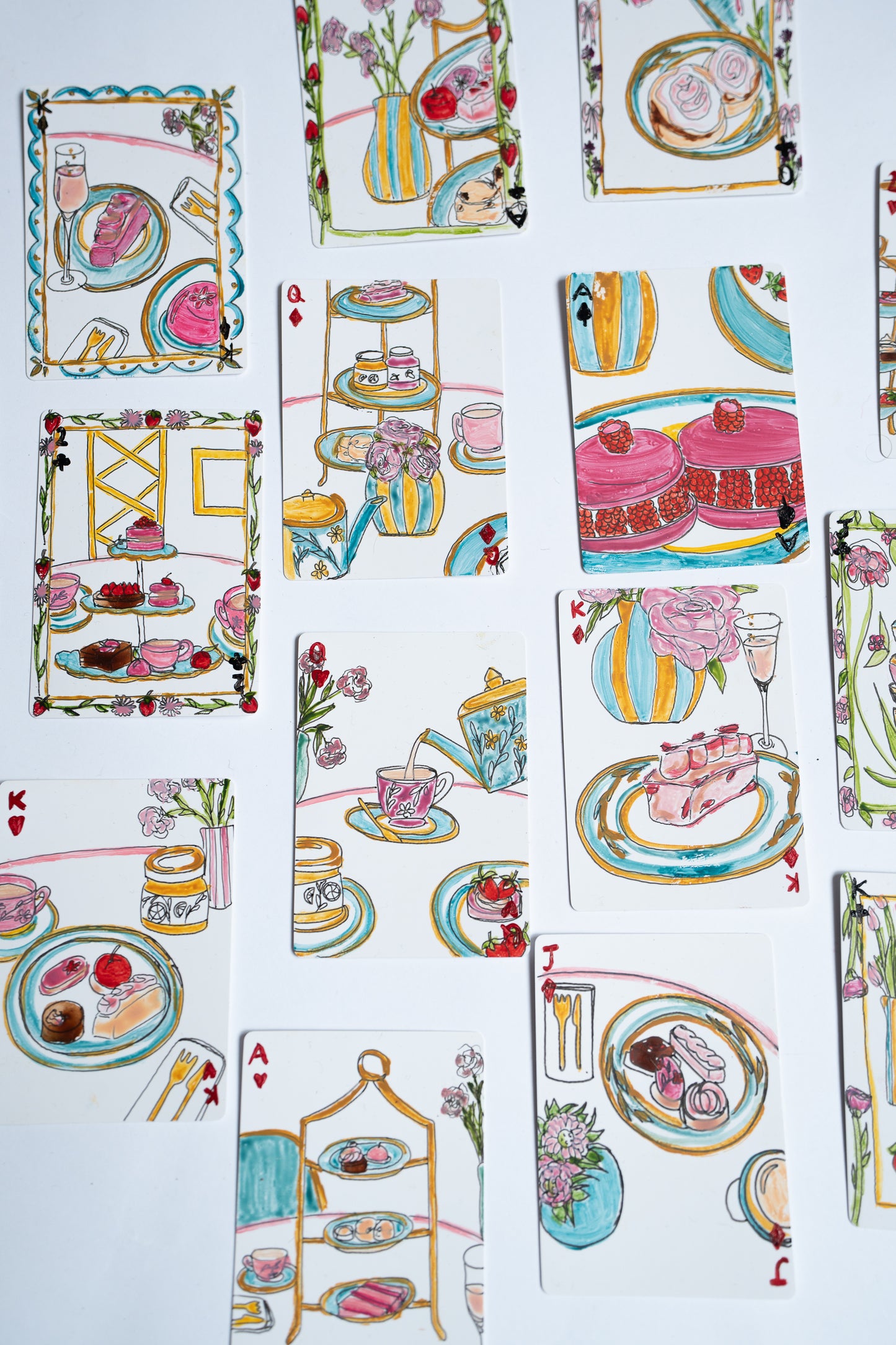 Custom card deck (9 cards)