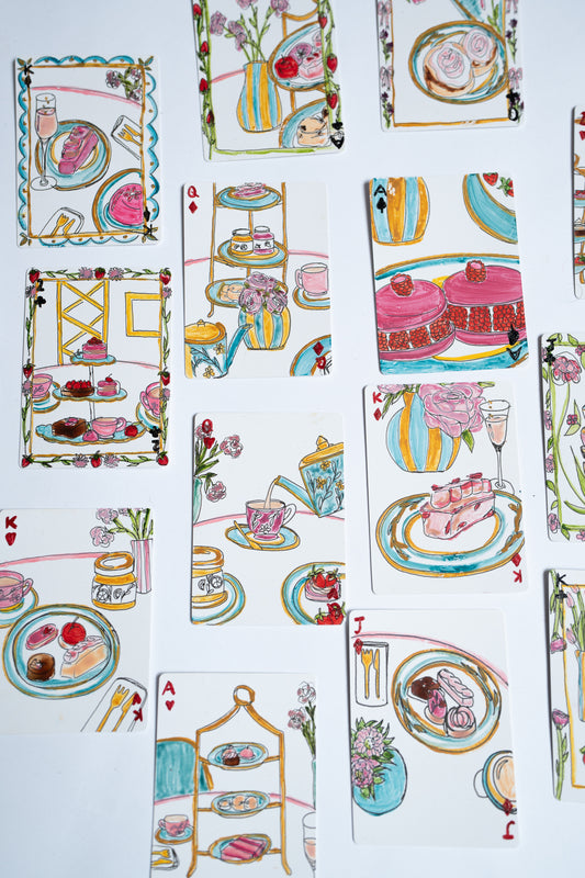 Custom card deck (9 cards)