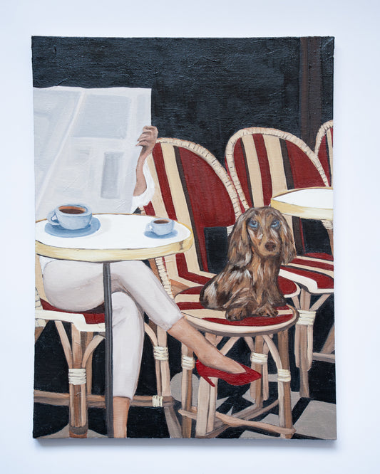 It’s a dachshunds world