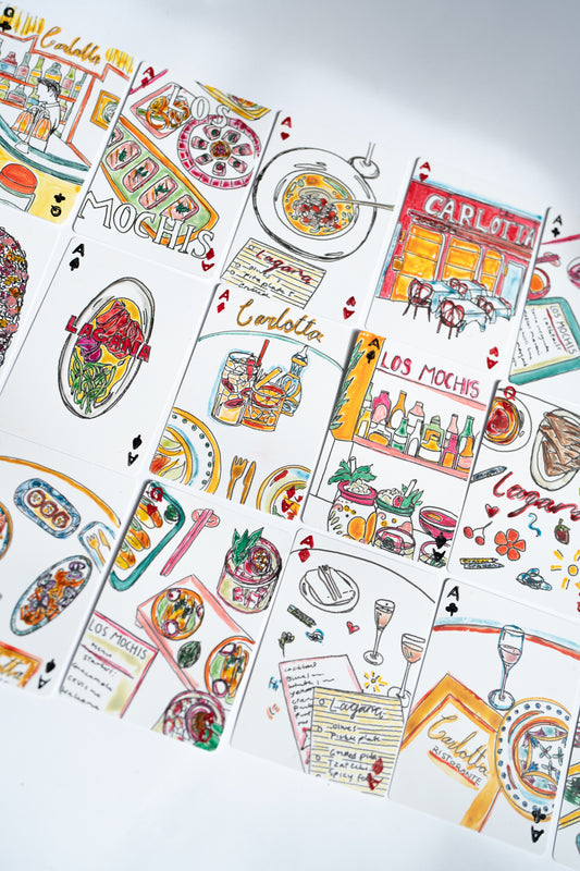 Custom card deck (FULL DECK)