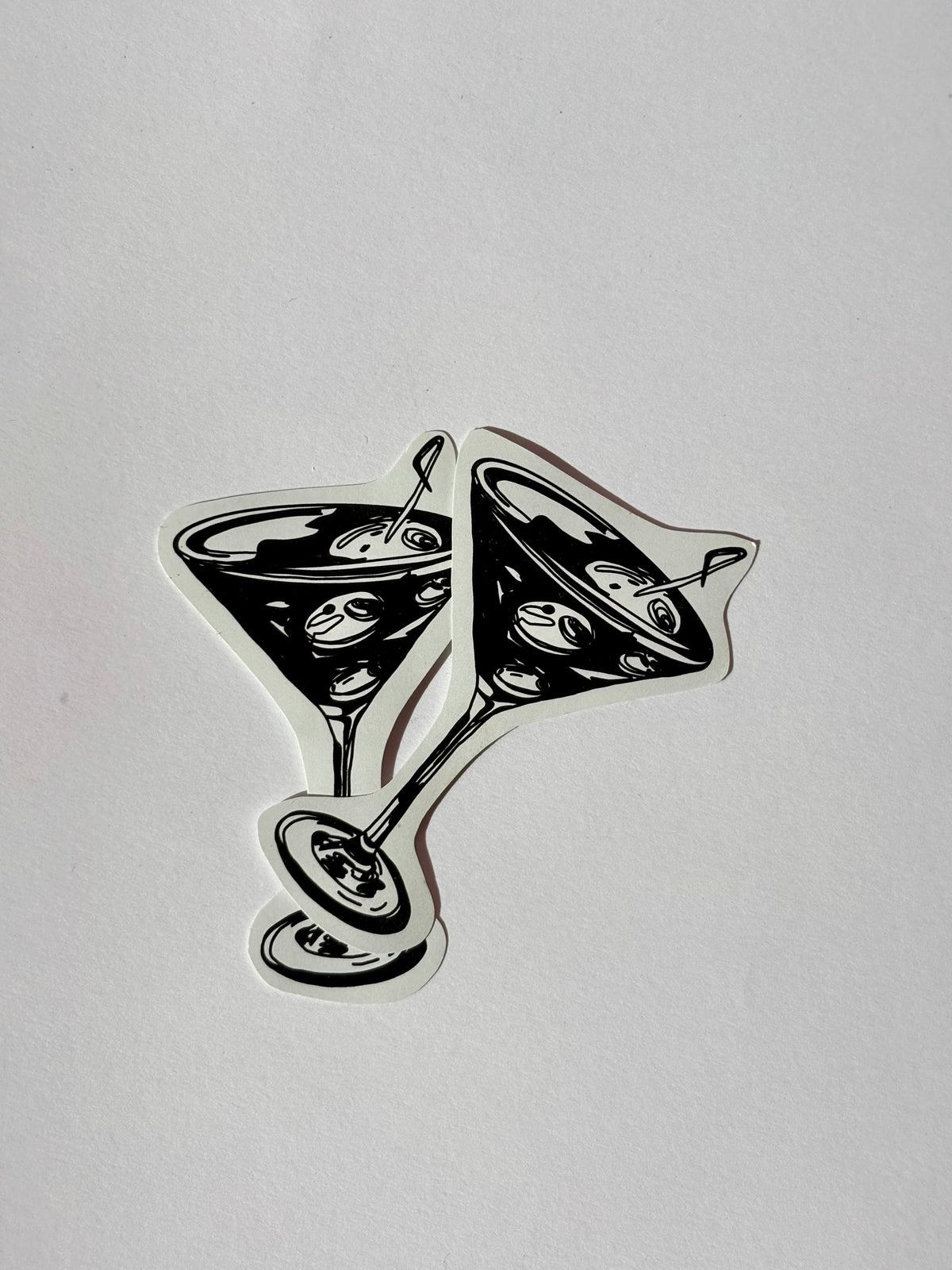 Martini sticker