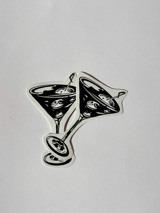 Martini sticker