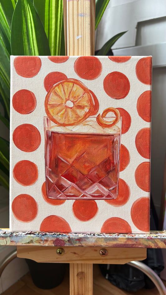 Negroni cocktail