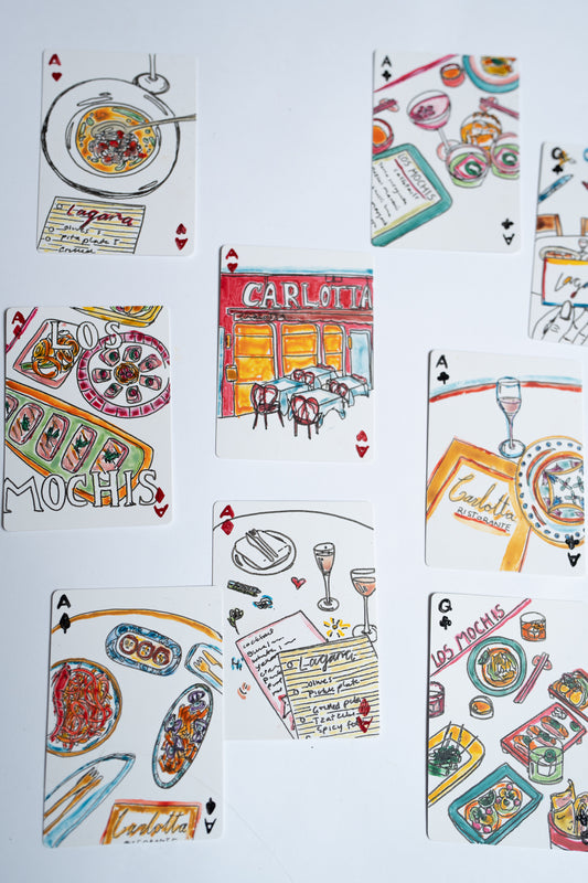 Custom card deck (6 cards)