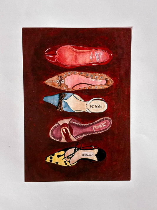 Runway lineup print