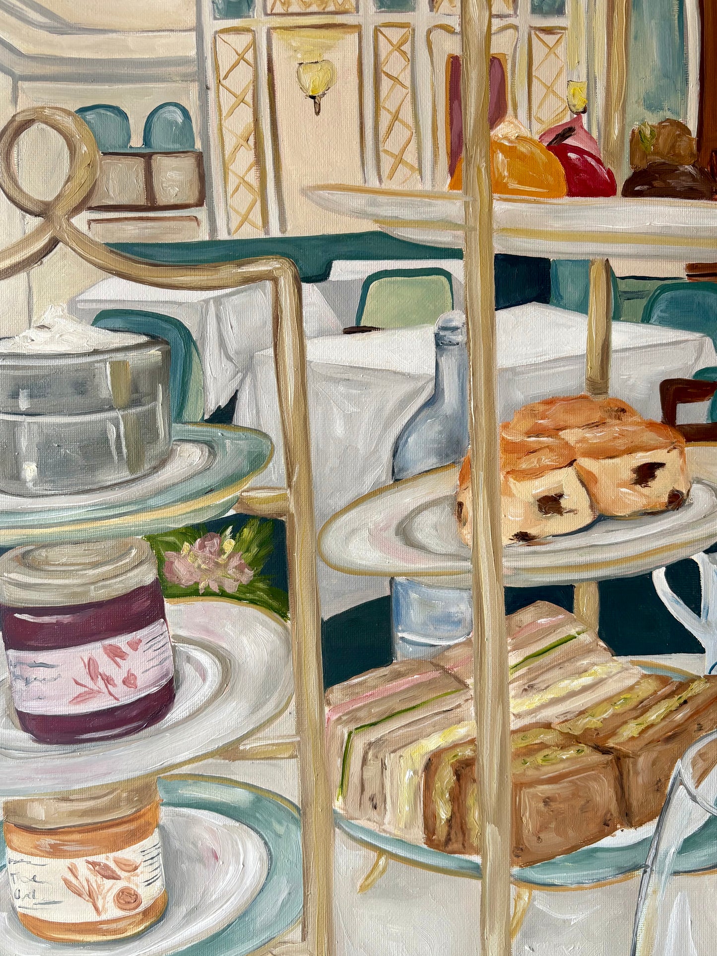 Diamond Jubilee Tea Salon