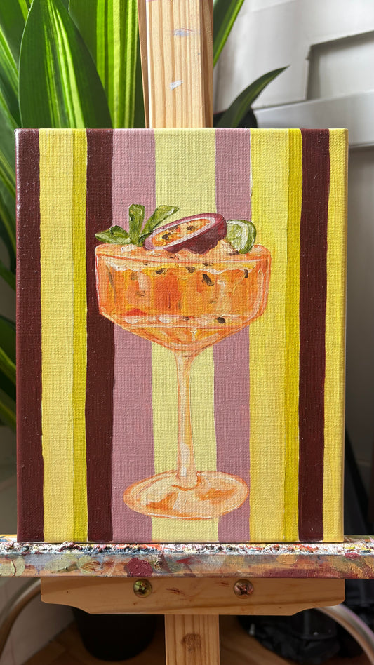Passionfruit Cocktail