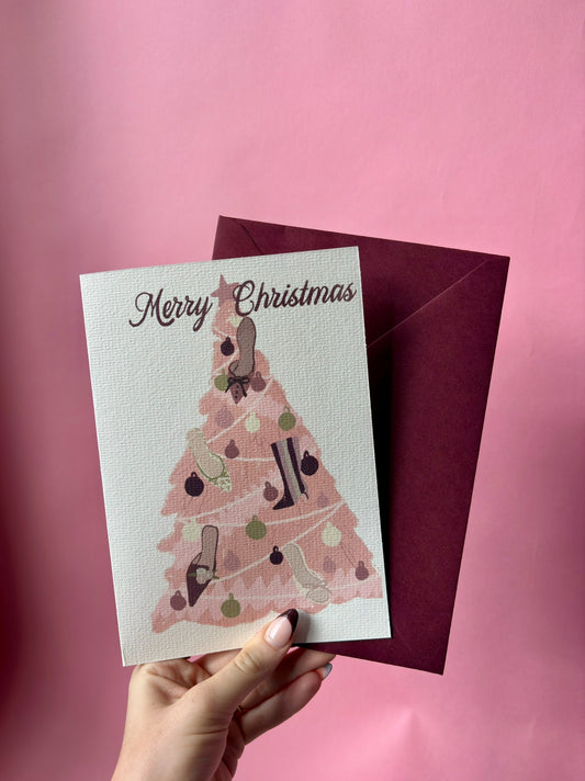 Shoe Christmas tree