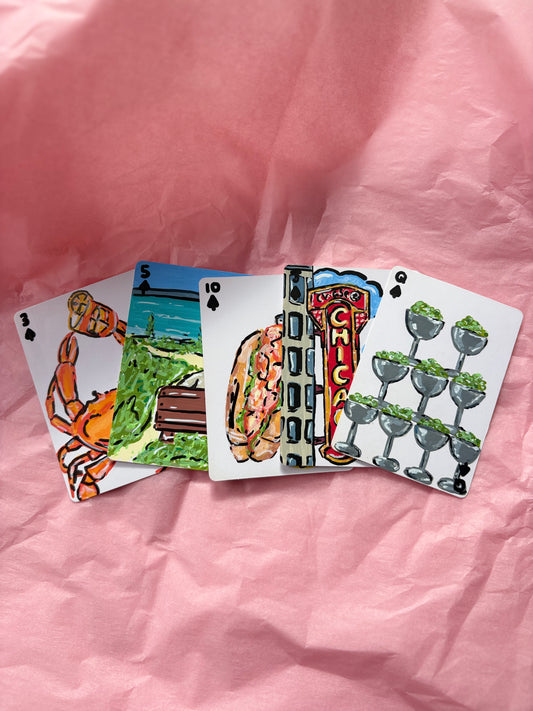 Custom card deck (9 cards)
