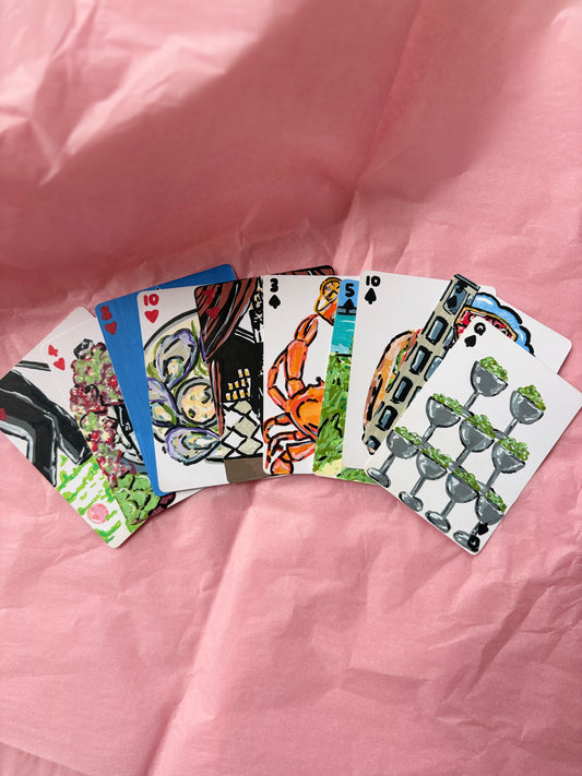 Custom card deck (HALF deck)