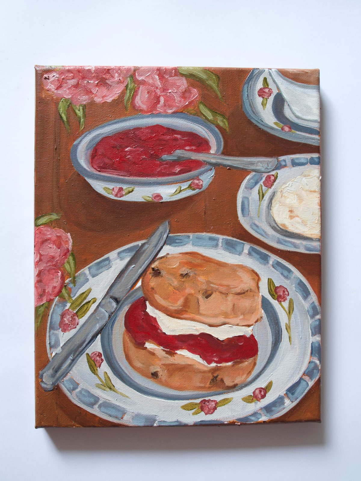 scones Jam And Cream