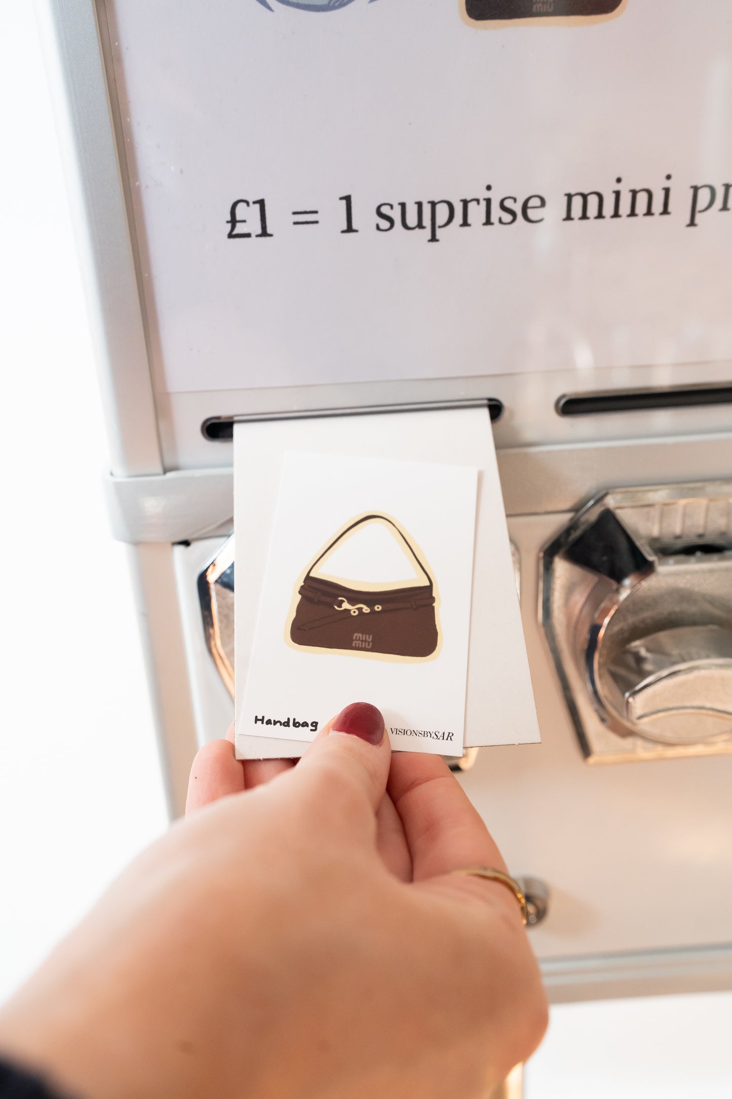 Mini Print Vending Machine (Hire)