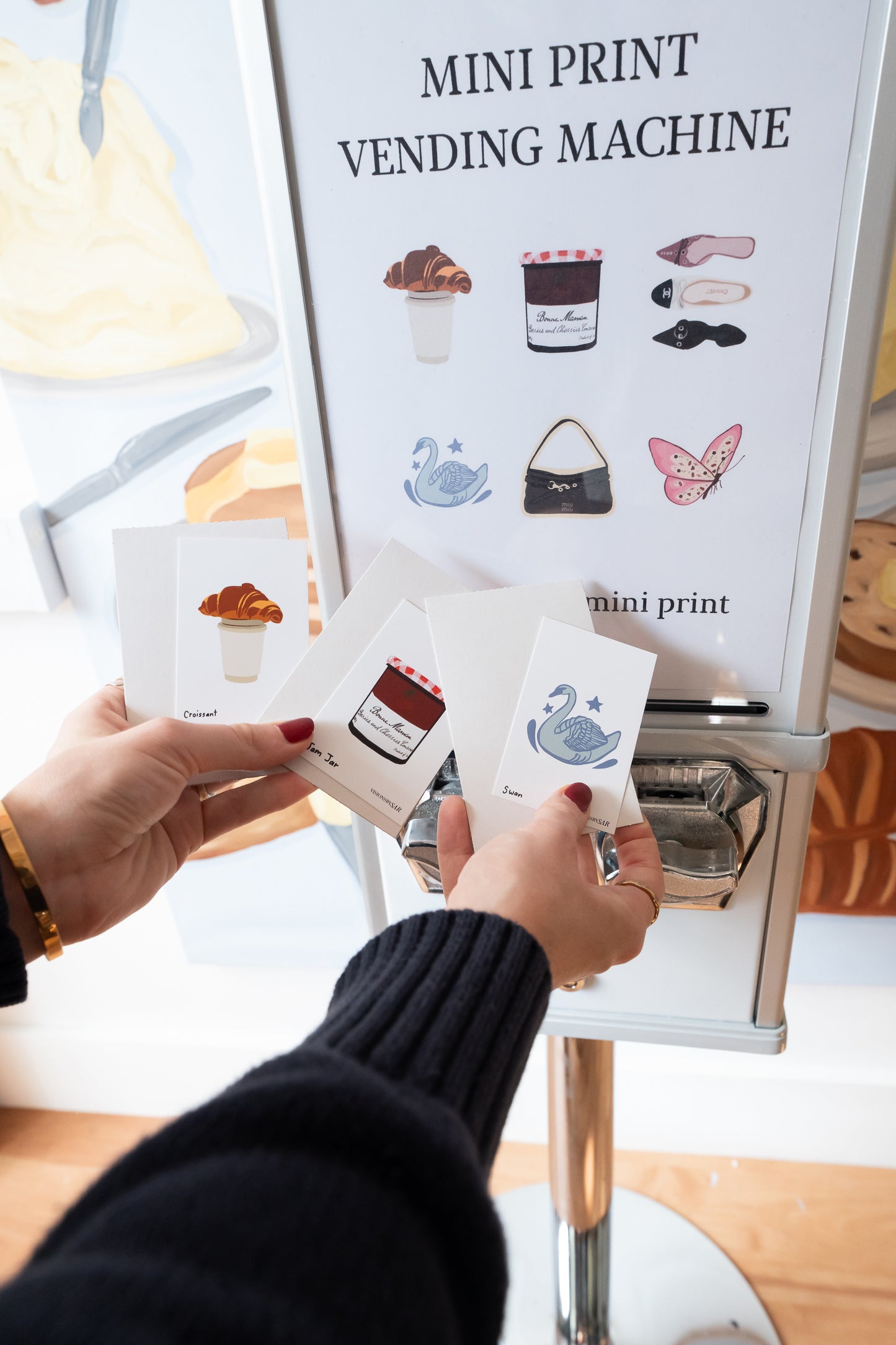 Mini Print Vending Machine (Hire)