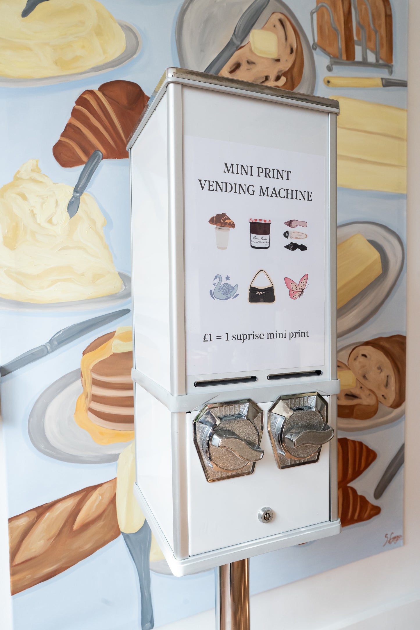 Mini Print Vending Machine (Hire)